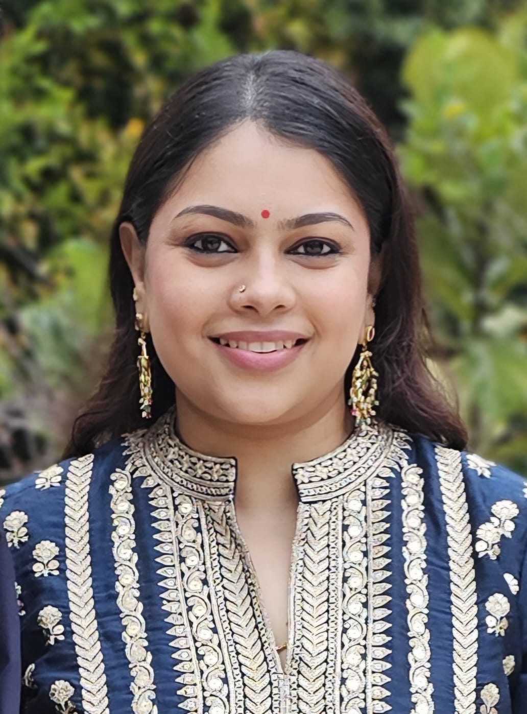 Priya Srinivasan, Founder Director of Trikāyaa Dance Foundation