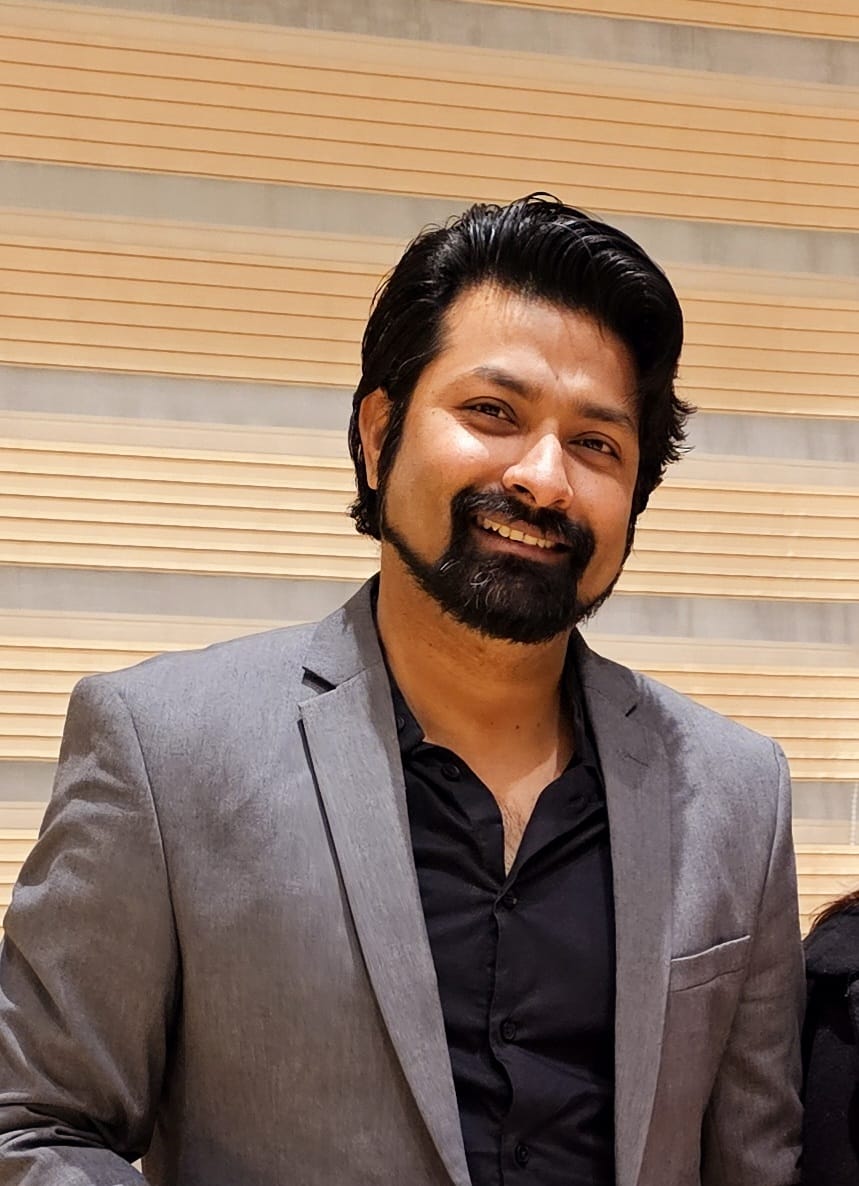 Rakessh Sai Babu, Founder Director of Trikāyaa Dance Foundation