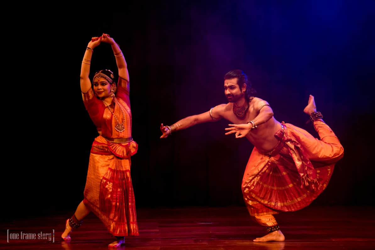 Trikāyaa duet performance
