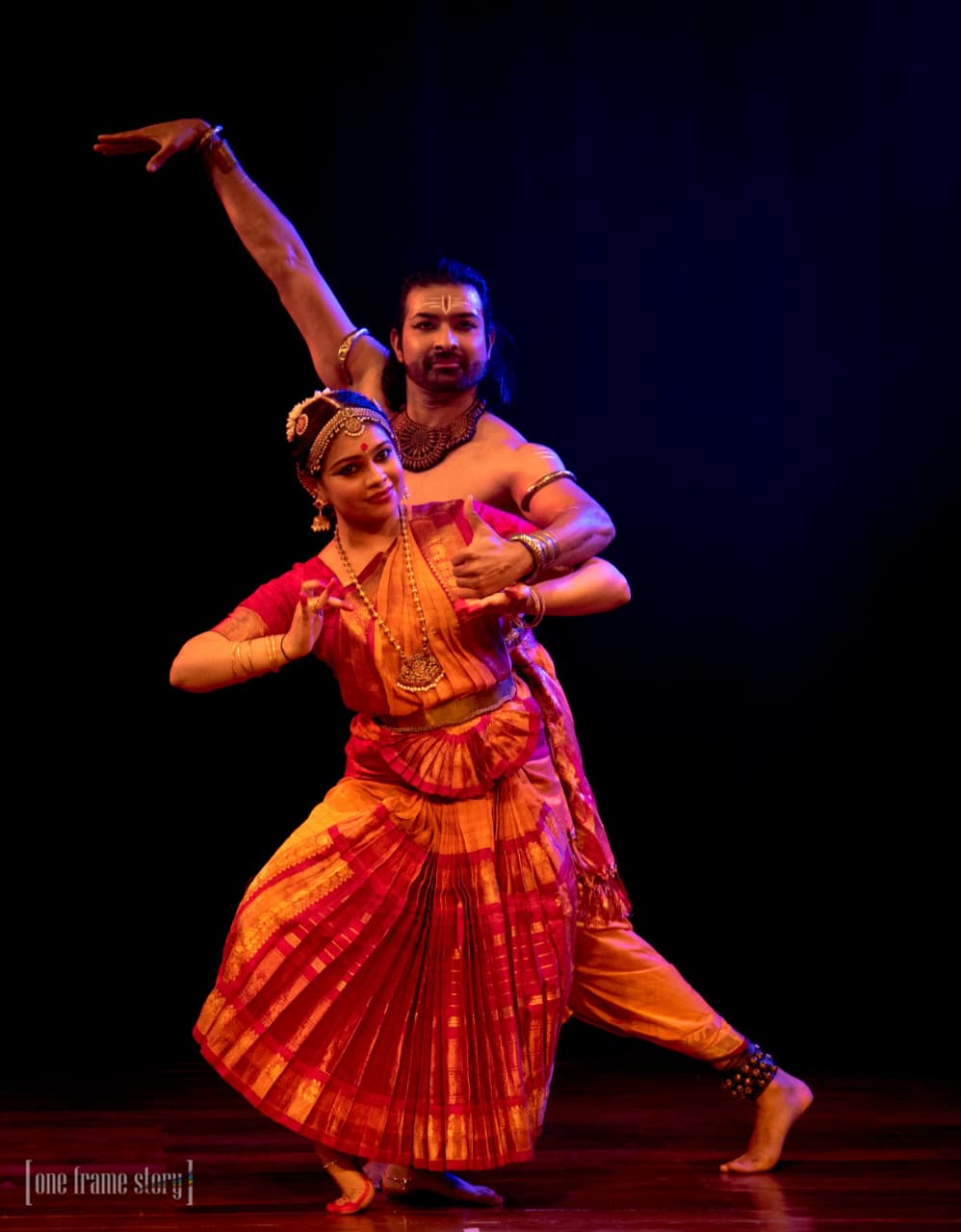 Trikāyaa duet performance