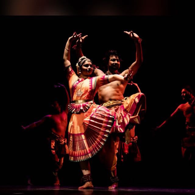 Trikāyaa duet performance close-up