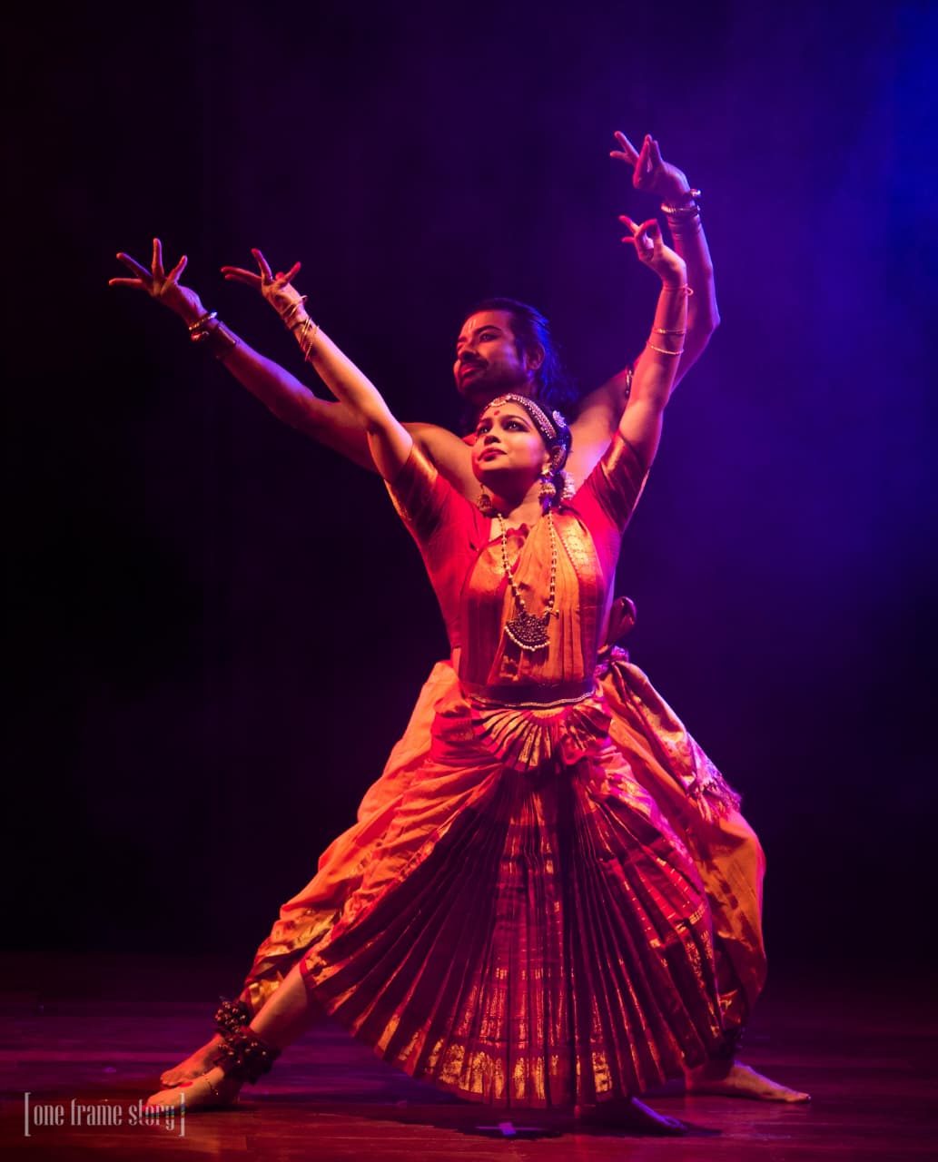 Trikāyaa duet performance