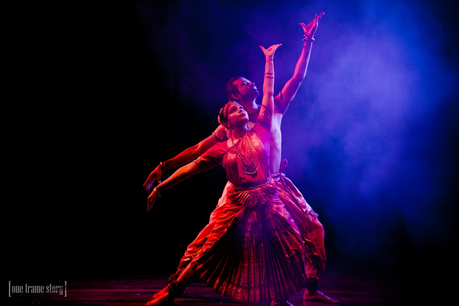 Trikāyaa duet performance