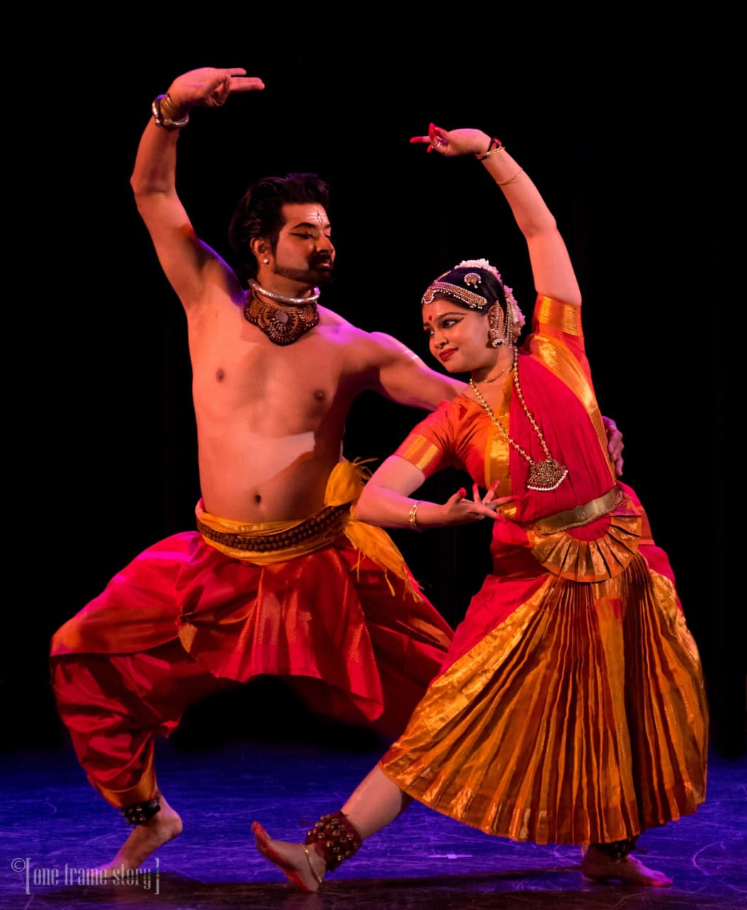 Trikāyaa duet performance