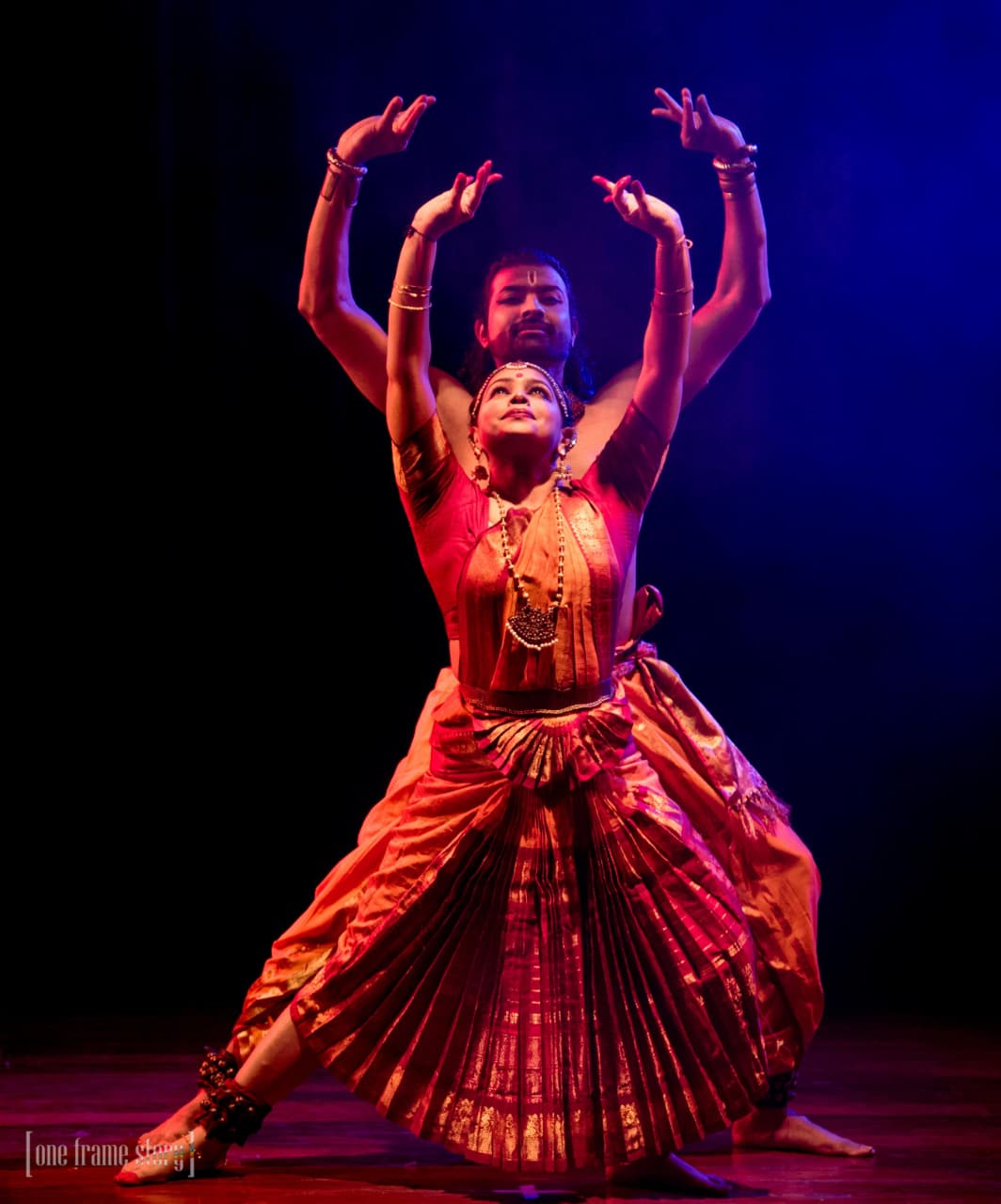Trikāyaa duet performance