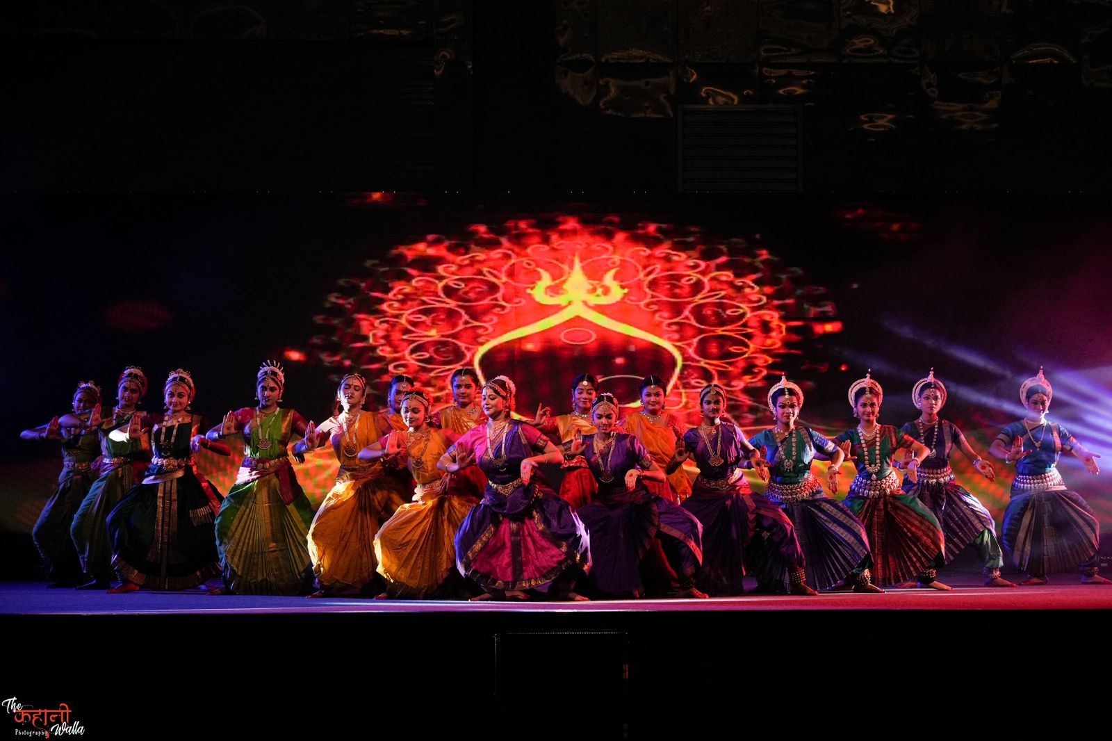 Trikāyaa ensemble performance