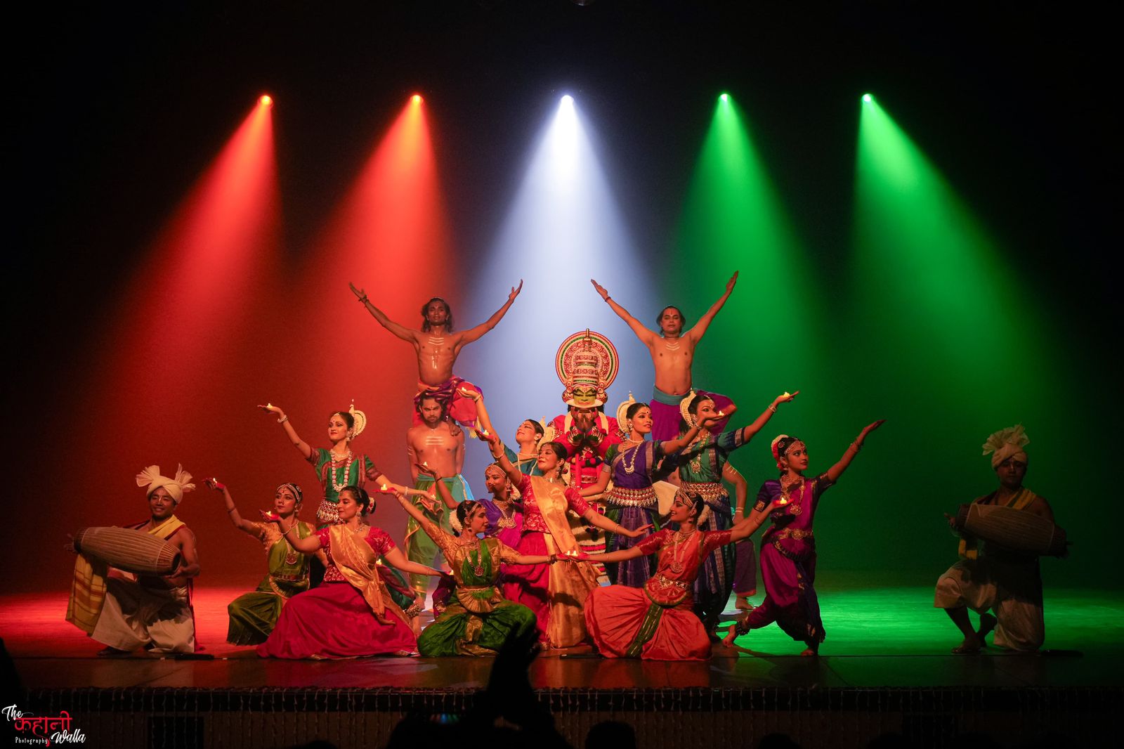 Trikāyaa ensemble performance