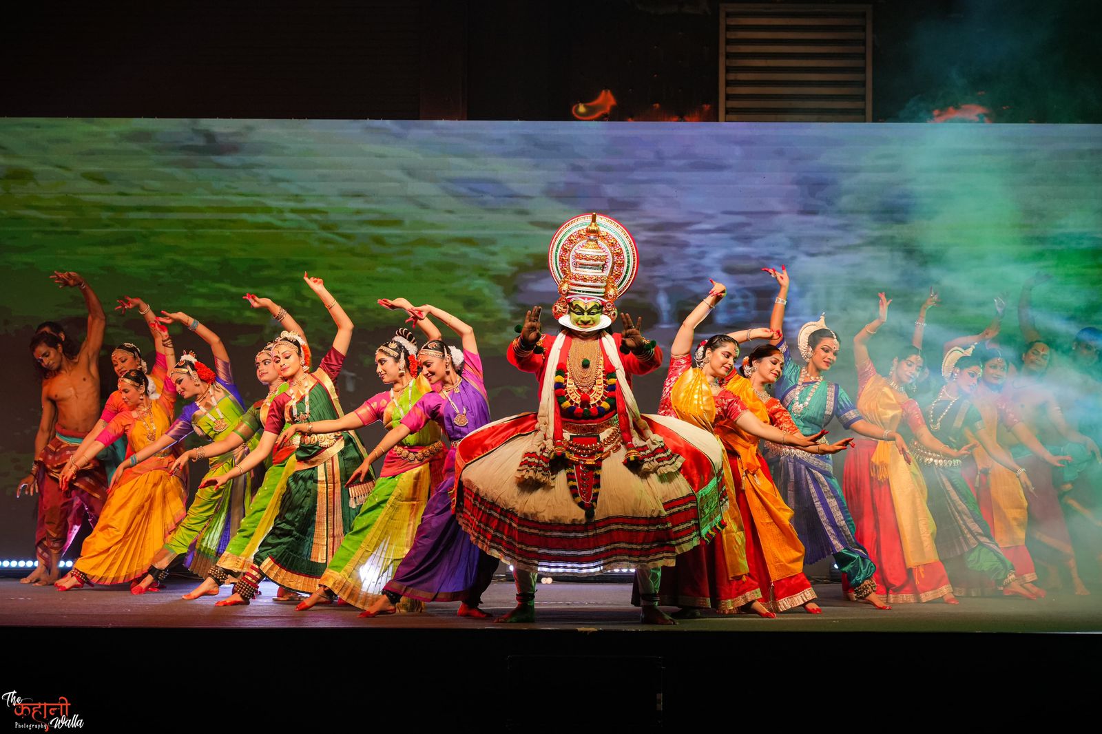 Trikāyaa ensemble performance