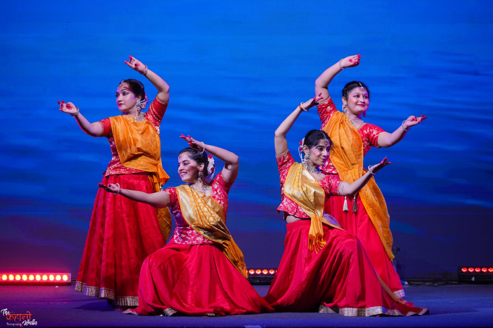 Trikāyaa group performance