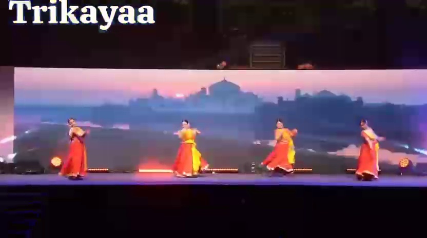 Trikāyaa group performance video thumbnail