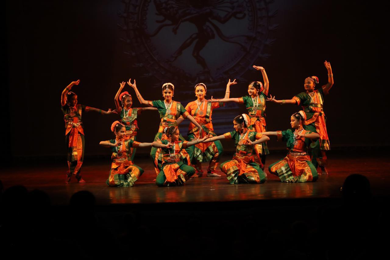 Trikāyaa student showcase stage recital