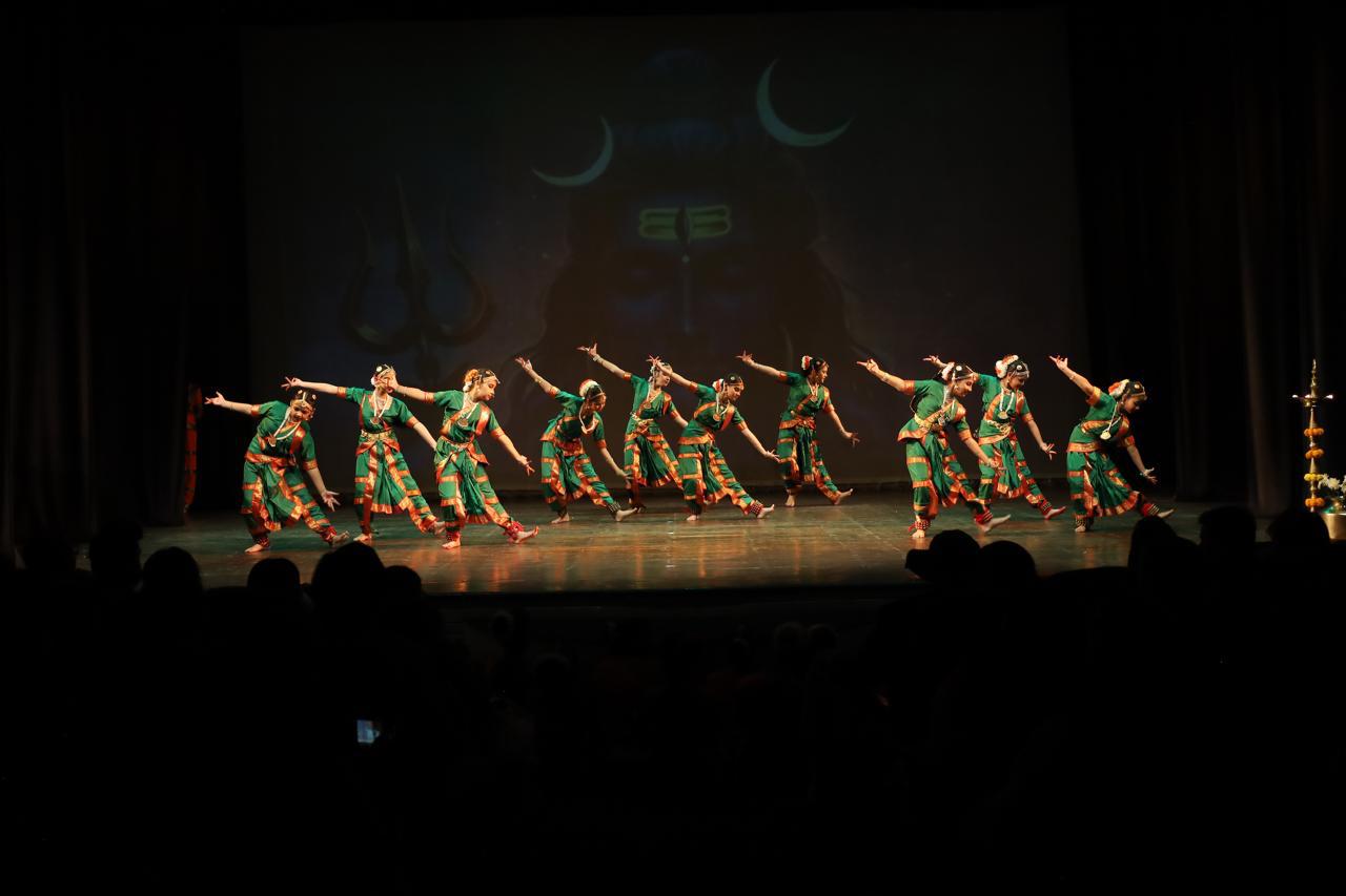 Trikāyaa student showcase dynamic formation